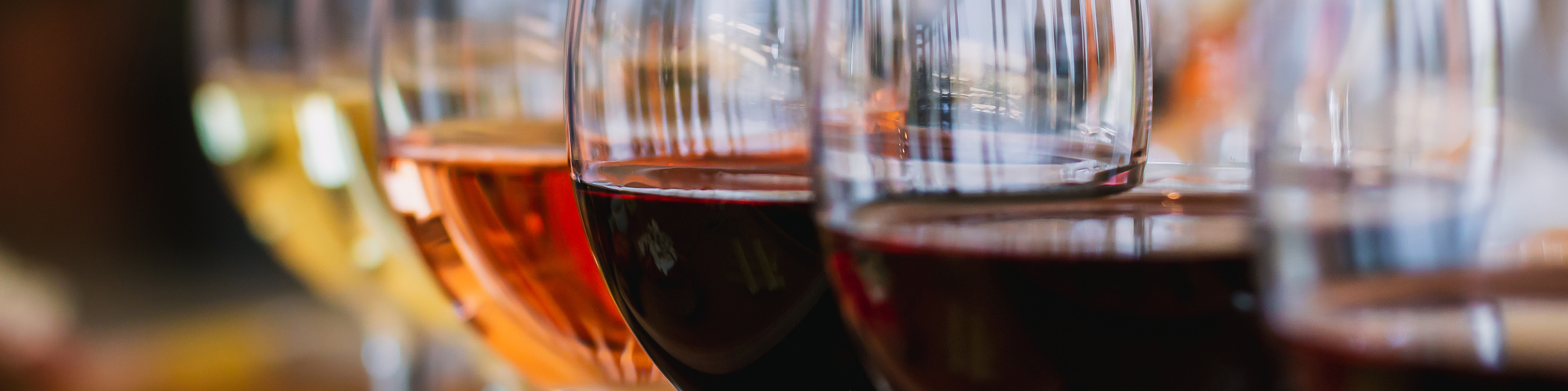 Wine glasses