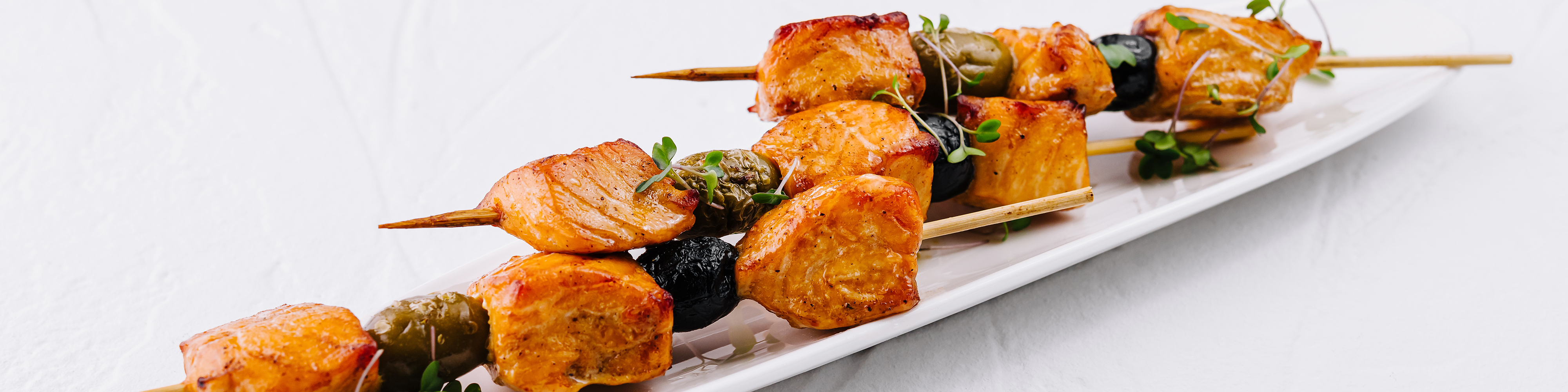 Chicken skewers