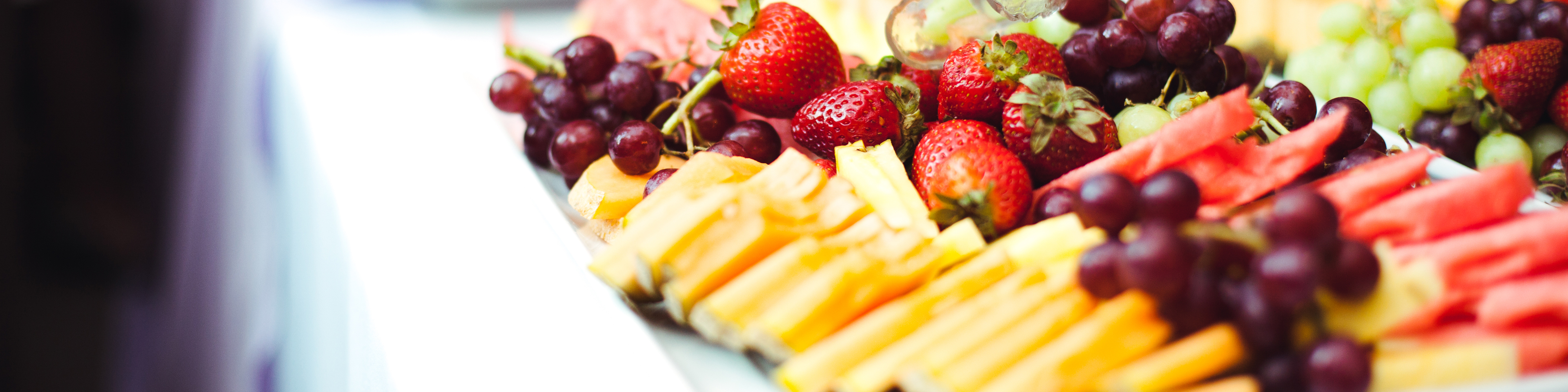 Fruit platter