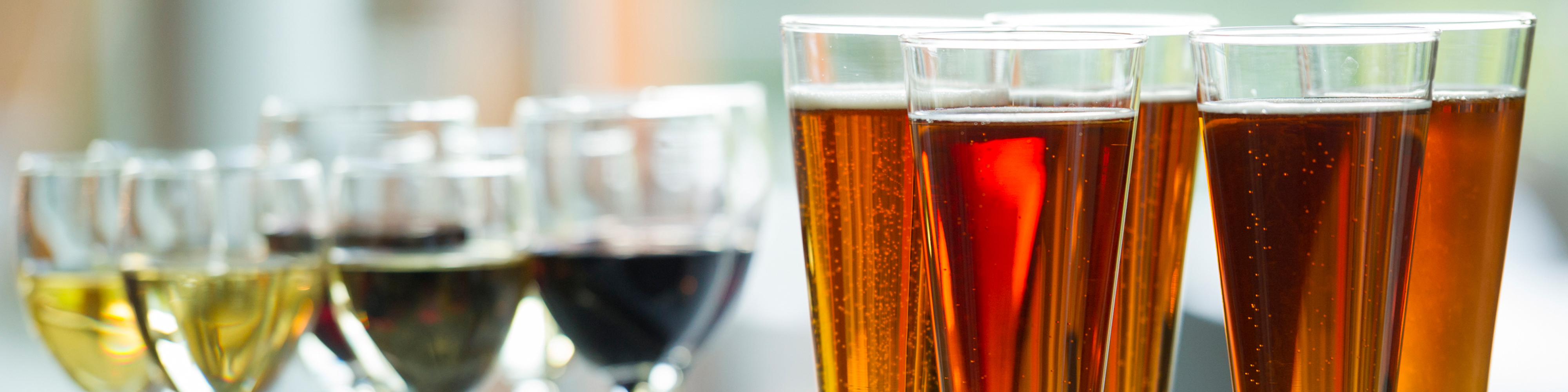 Beer and wine