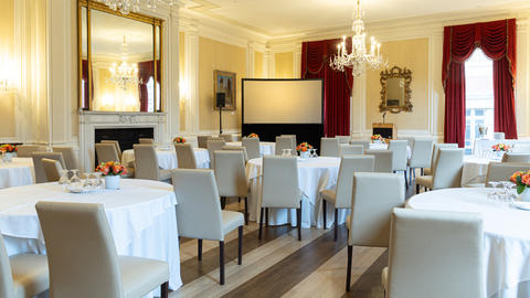 Loeb House ballroom