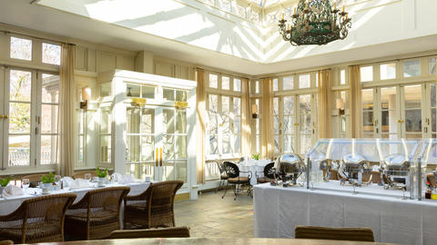 Conservatory at Harvard Faculty Club