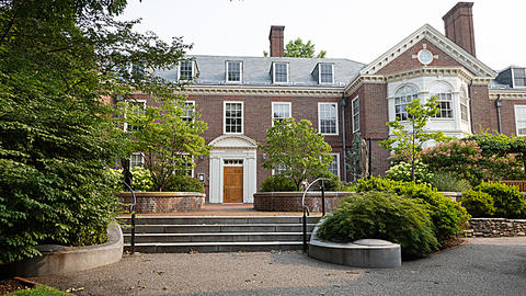 Exterior view of the Harvard Faculty Club