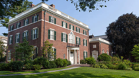 Exterior view of Loeb House