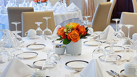 Elegant table setting