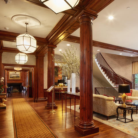 Havard Faculty Club Lobby