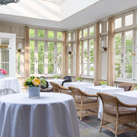 Conservatory at Harvard Faculty Club