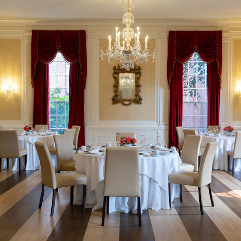 Elegant table settings