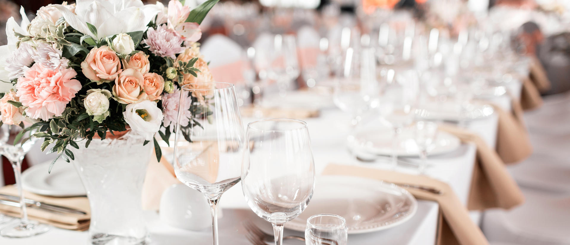 Elegant table setting
