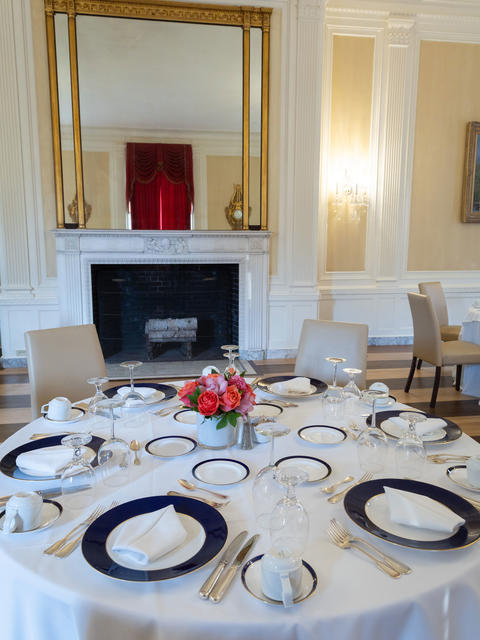 Elegant table setting
