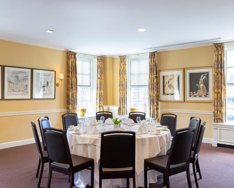 Dining table with chairs